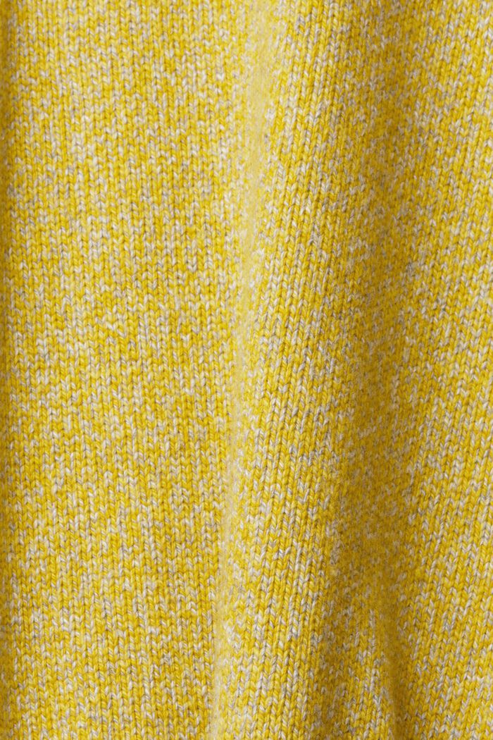 Sweaters Regular Fit, DUSTY YELLOW, detail image number 5