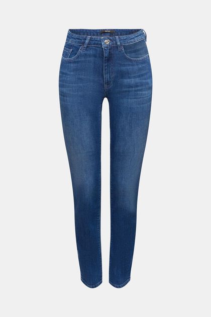 Mid-Rise-Stretchjeans in schmaler Passform