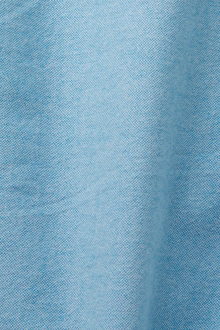 Pull-on-Shorts aus Twill, 100 % Baumwolle, DARK TURQUOISE, detail image number 5