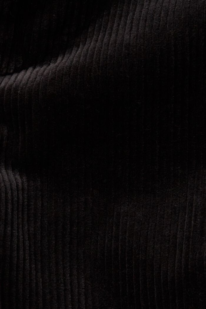 Cordhose mit weitem Beim, BLACK, detail image number 6