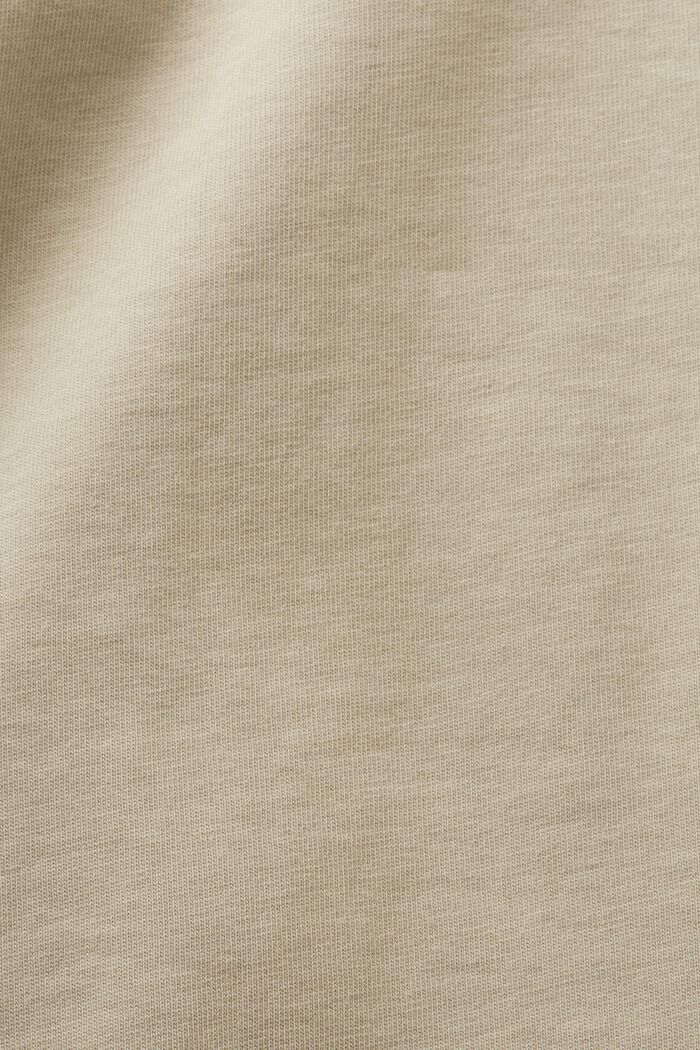 Rugby-Shirt mit Logostickerei, DUSTY GREEN, detail image number 5