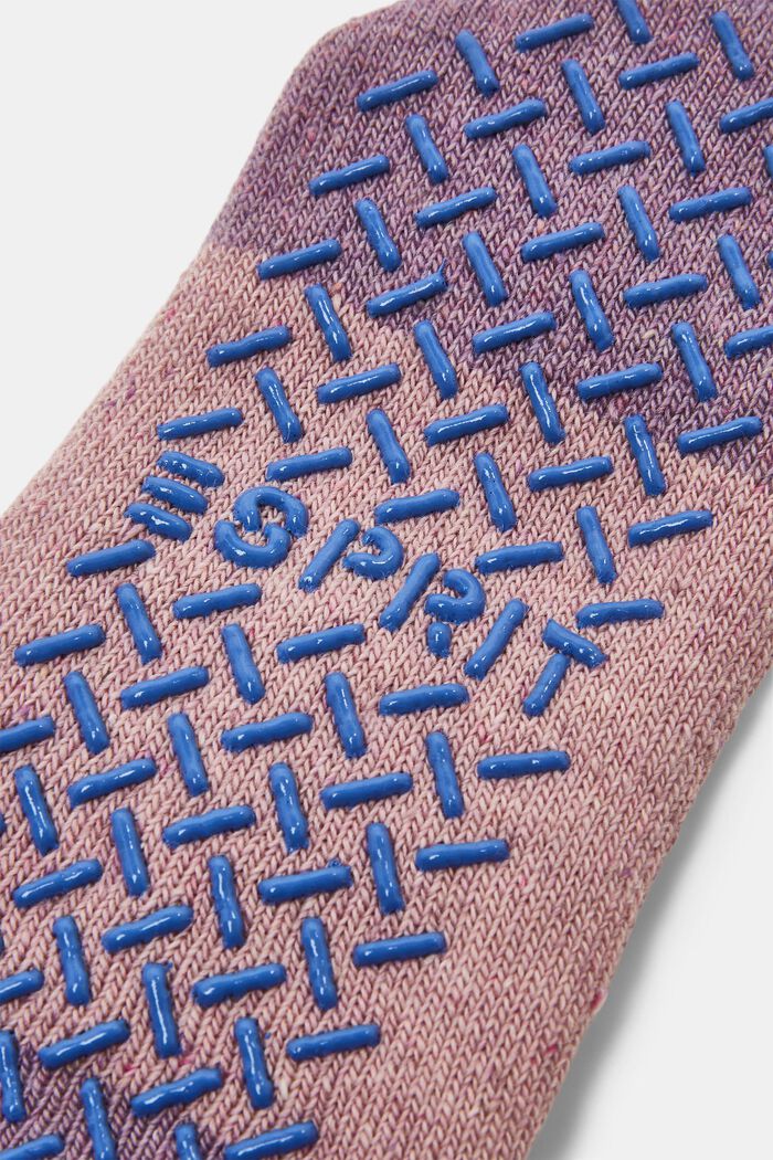 ABS-Socken aus Wollmix, BLOSSOM MELANGE, detail image number 1
