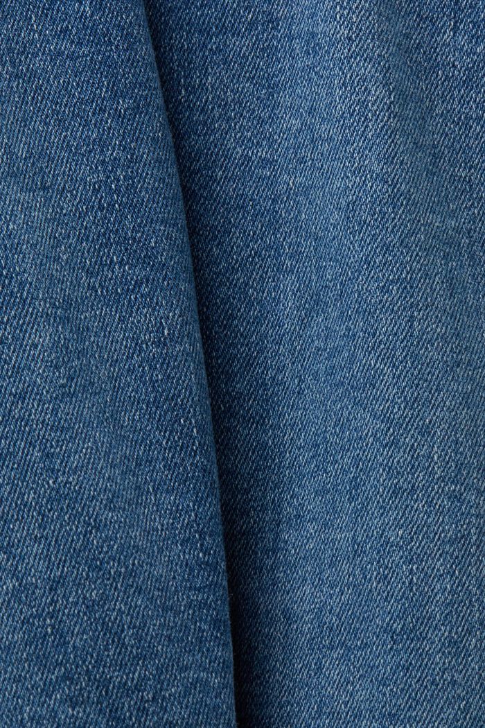 Skinny Jeans mit mittlerer Bundhöhe, BLUE MEDIUM WASHED, detail image number 4