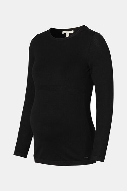 Sweaters, BLACK, overview