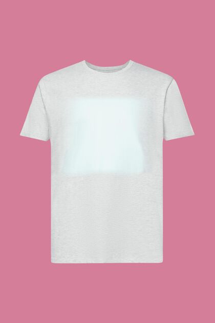 T-Shirt mit Print, LIGHT GREY, overview