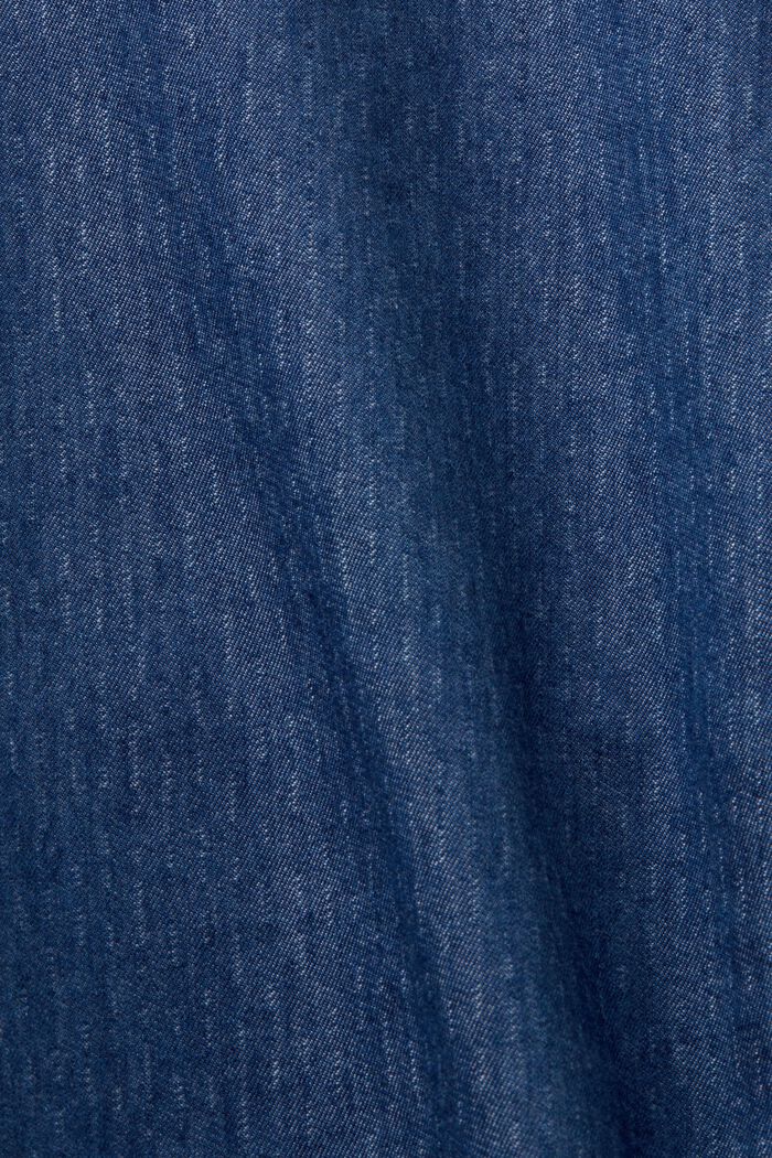 Blouses woven Regular fit, BLUE MEDIUM WASHED, detail image number 5