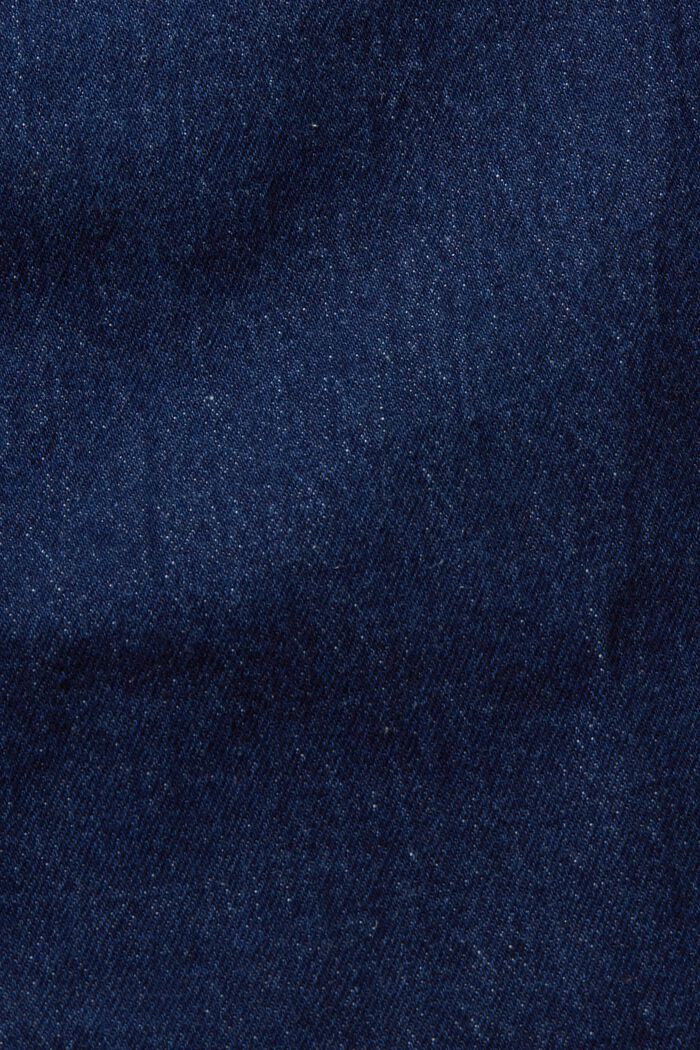 Recycelt: Jeans-Minirock, BLUE LIGHT WASHED, detail image number 6