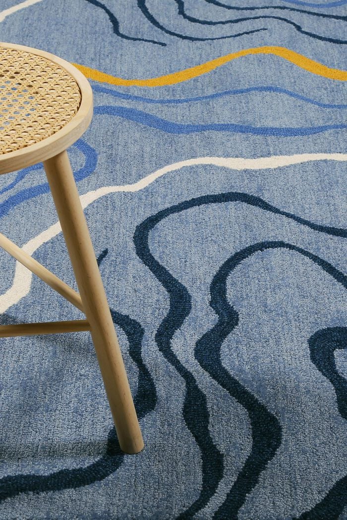 Carpets, BLUE, detail image number 1