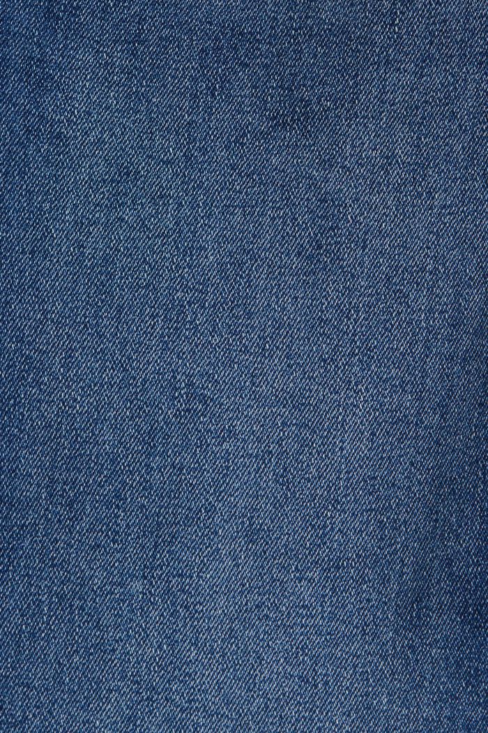 Jeans mit hohem Stretchanteil, BLUE DARK WASHED, detail image number 4