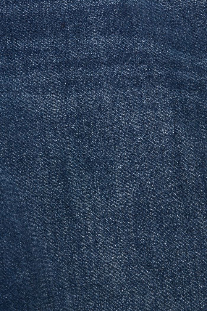 Jeans-Shorts mit Stretch, BLUE DARK WASHED, detail image number 6