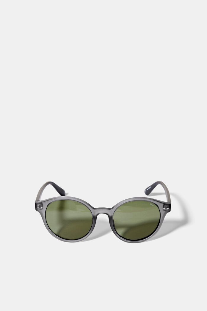 Sonnenbrille mit runden Gläsern, GRAY, detail image number 0
