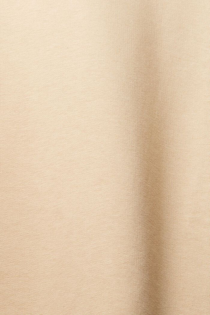 Sweatshirt mit Print aus Baumwoll-Mix, SAND, detail image number 5