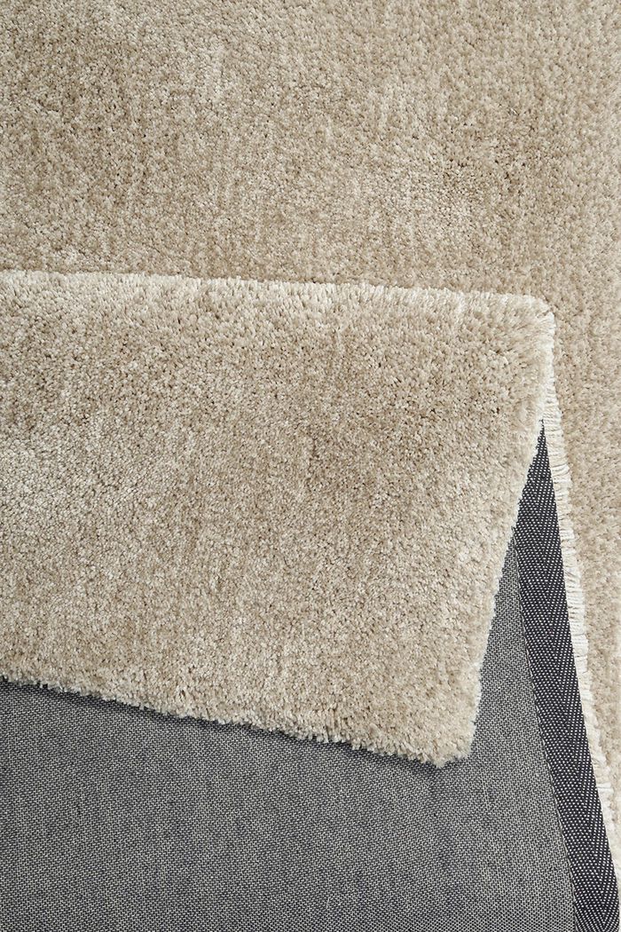 Hochflor-Teppich im unifarbenen Design, ANTIQUE WHITE, detail image number 3