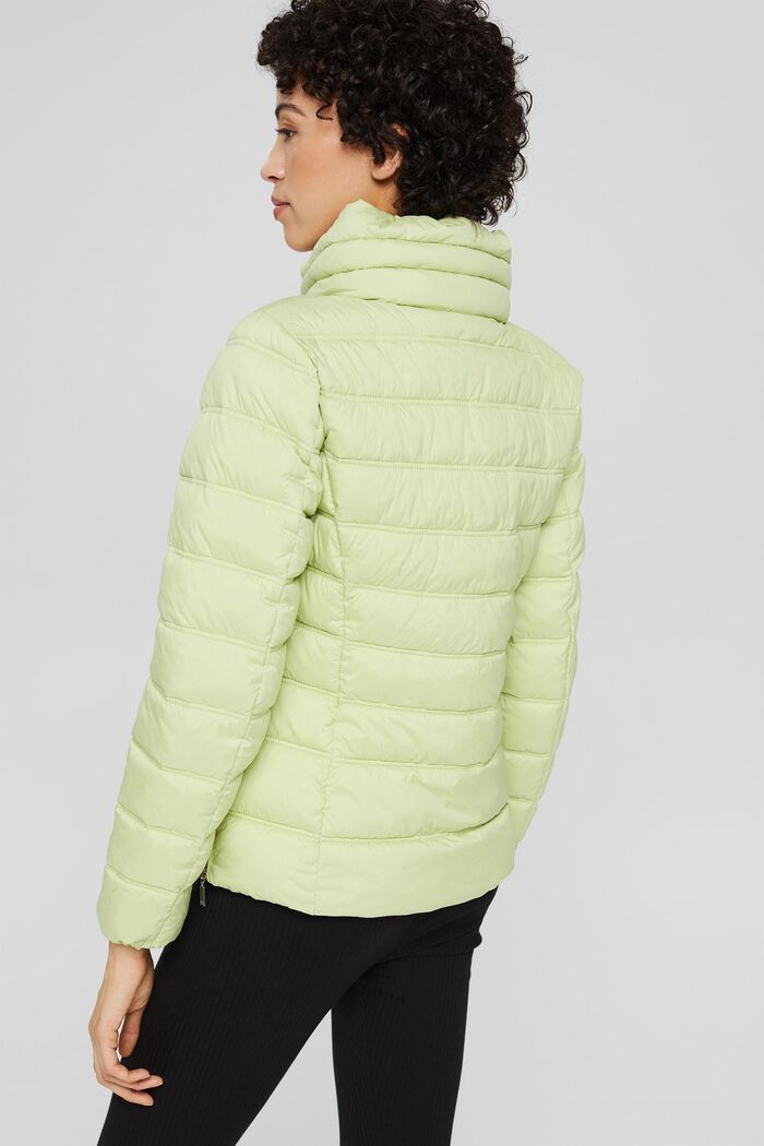 Recycelt: Steppjacke mit 3M™ Thinsulate™, PASTEL GREEN, detail image number 3