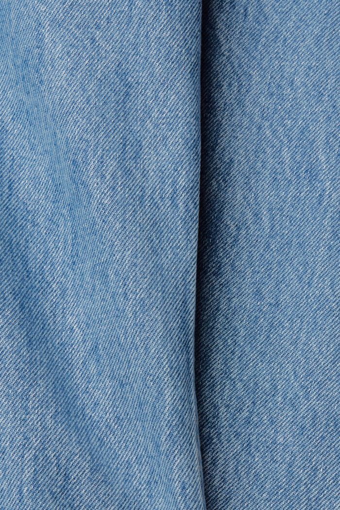 Bootcut Jeans mit mittelhohem Bund, BLUE LIGHT WASHED, detail image number 1