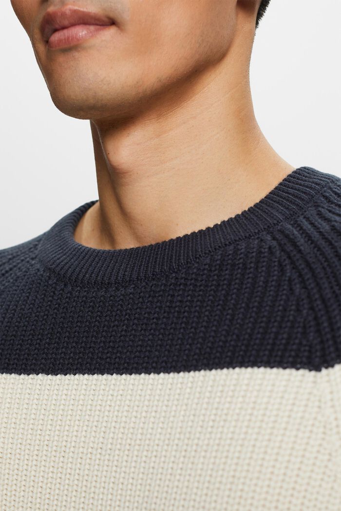 Sweaters, PETROL BLUE, detail image number 2