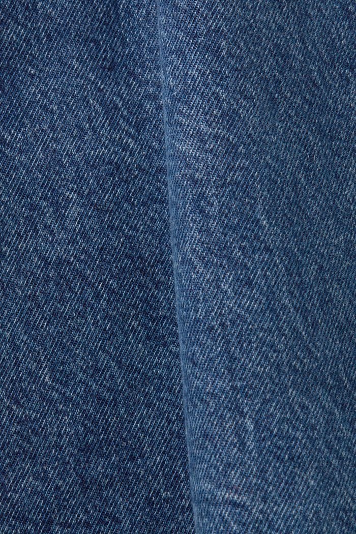 Langärmliges Jeanshemd, BLUE MEDIUM WASHED, detail image number 4