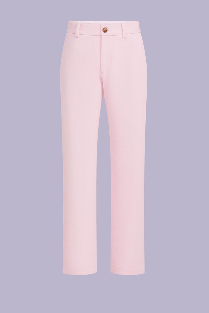 Hose mit weitem Bein aus Mix mit Bio-Baumwolle, PASTEL PINK, detail image number 5