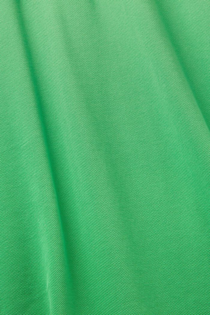 Slim Fit Poloshirt, GREEN, detail image number 6