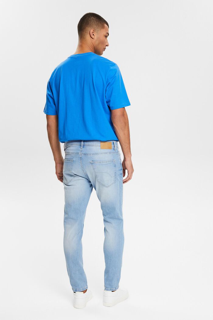 Jeans aus Baumwolle, BLUE BLEACHED, detail image number 4