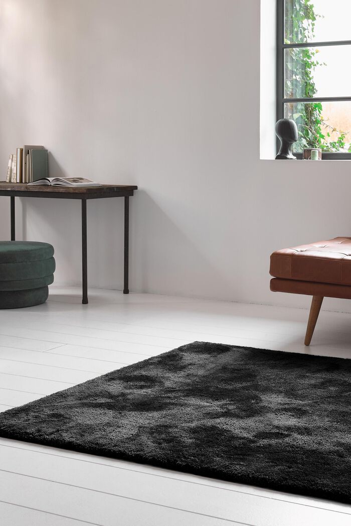 Home Teppiche | Hochflor-Teppich im unifarbenen Design - WF28277
