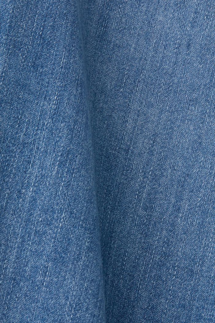 Skinny Jeans aus nachhaltiger Baumwolle, BLUE MEDIUM WASHED, detail image number 6