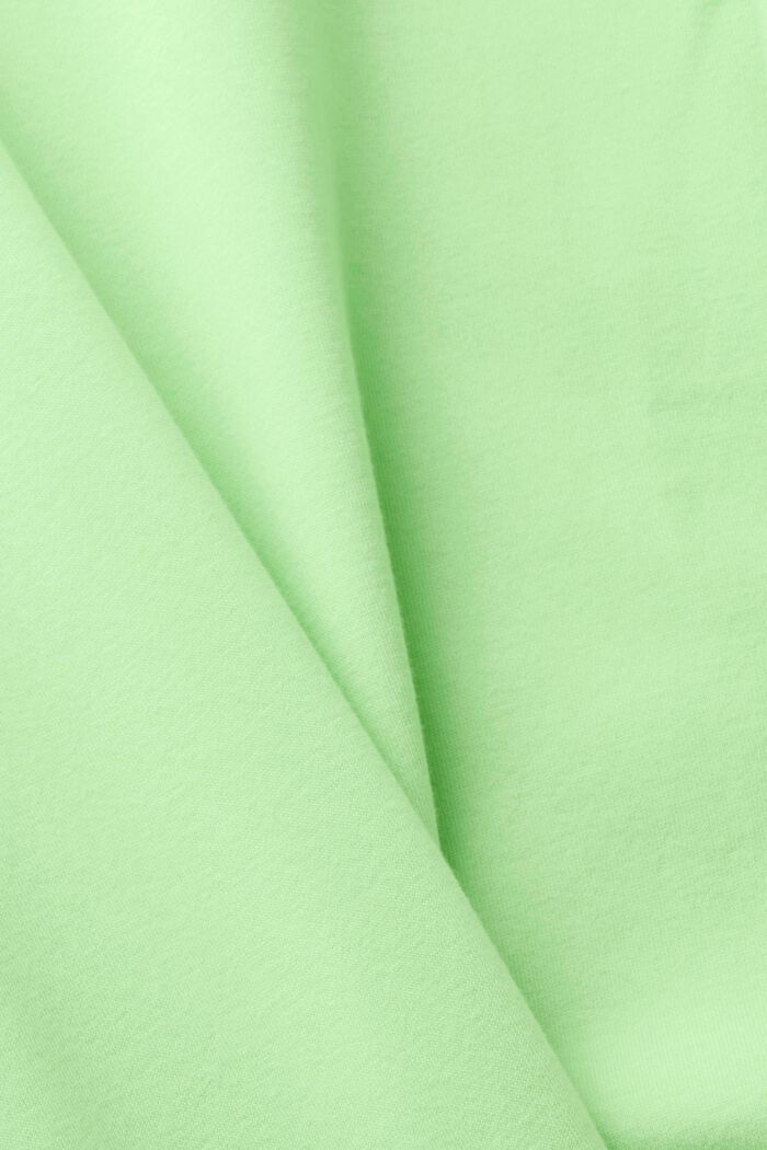 Oversized-Sweatshirt, CITRUS GREEN, detail image number 5