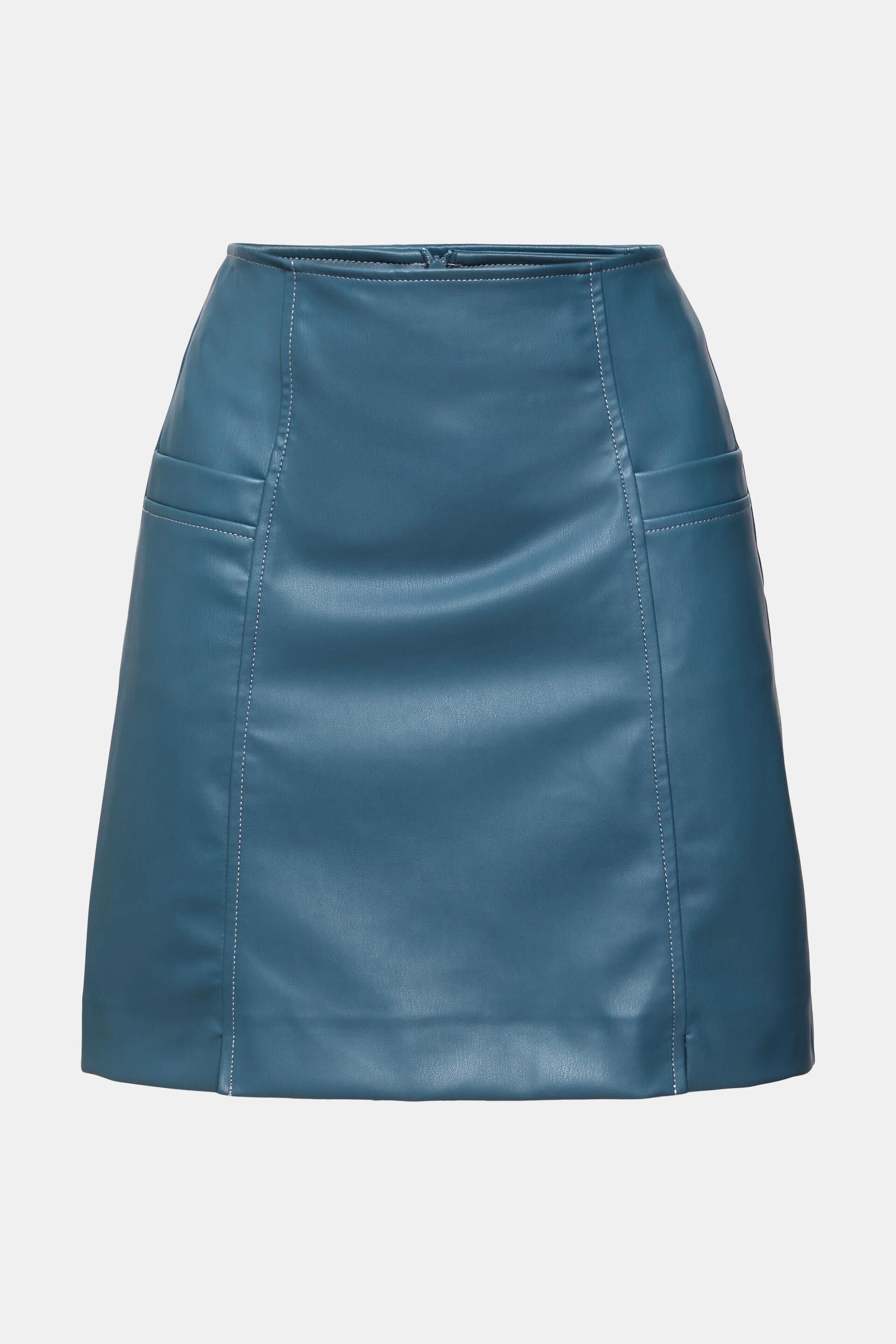 Damen Bekleidung Röcke Miniröcke BCBGeneration MINIROCK CORDUROY in Blau 
