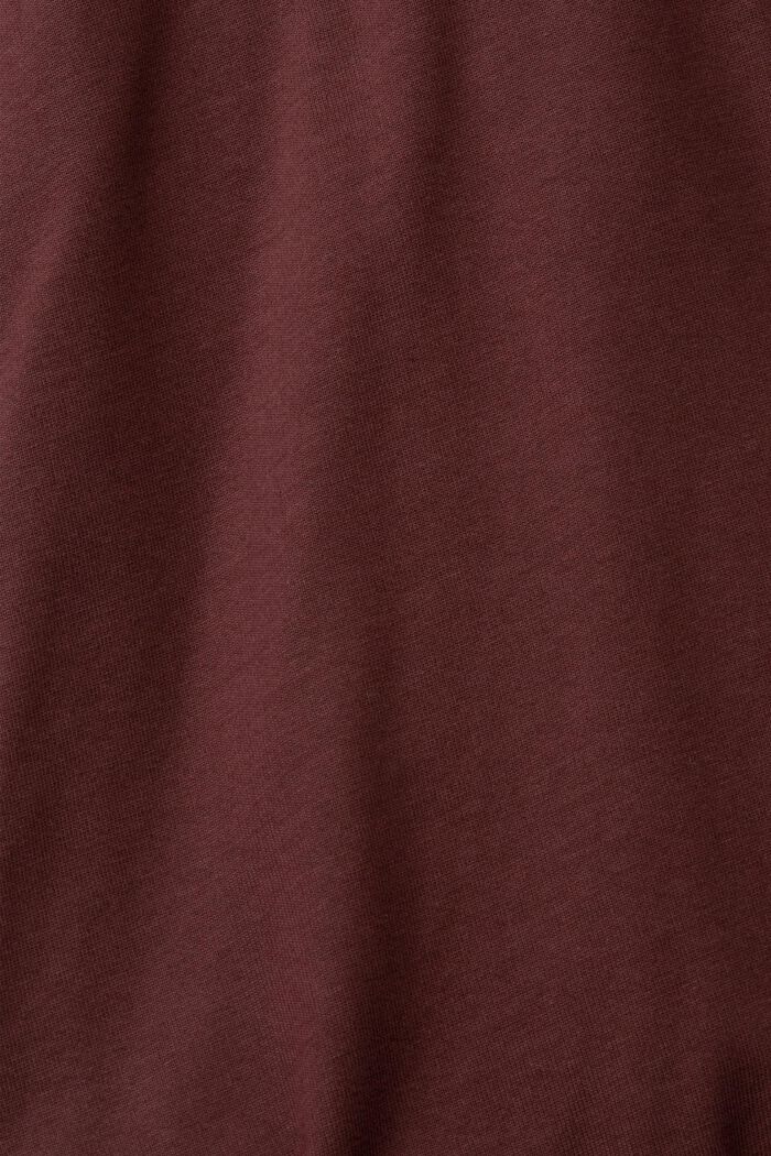 Langärmliges Poloshirt, BORDEAUX RED, detail image number 5