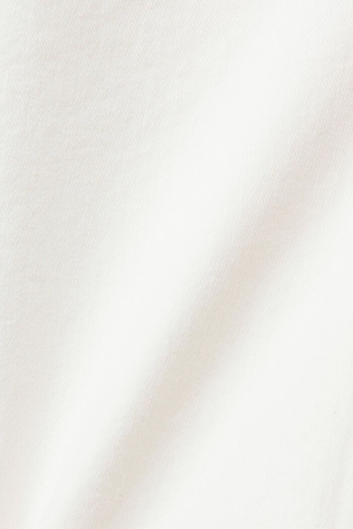 Shorts aus Baumwollstretch, OFF WHITE, detail image number 5