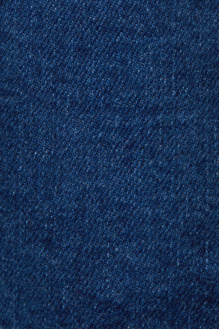 Jeansrock in Minilänge, BLUE MEDIUM WASHED, detail image number 6