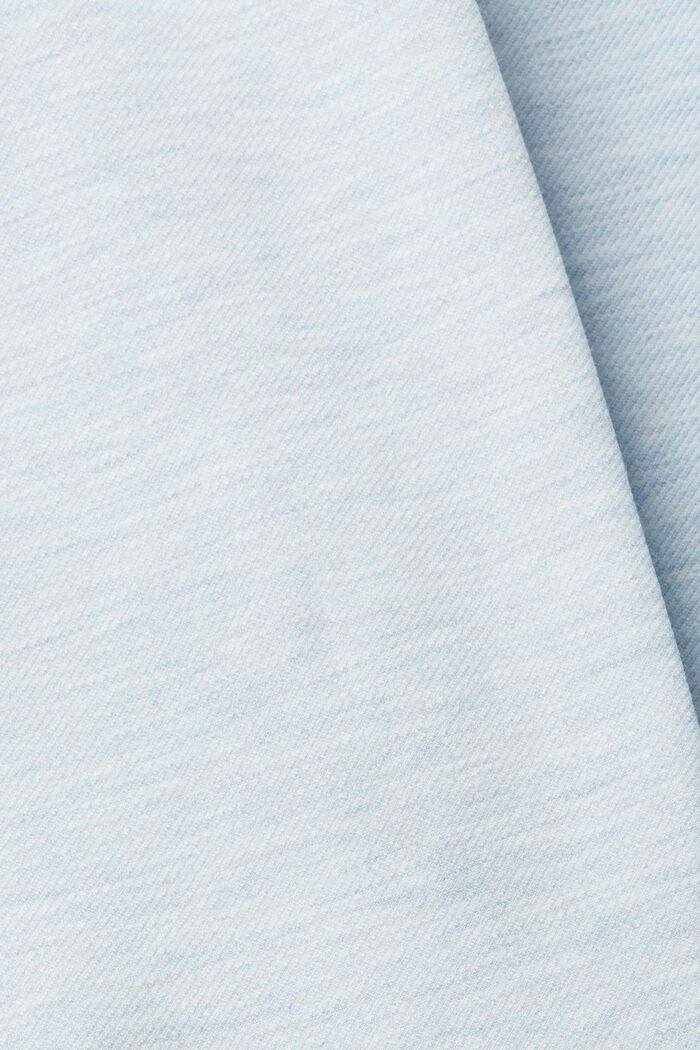 Mantel aus Doubleface-Jersey, PASTEL BLUE, detail image number 5