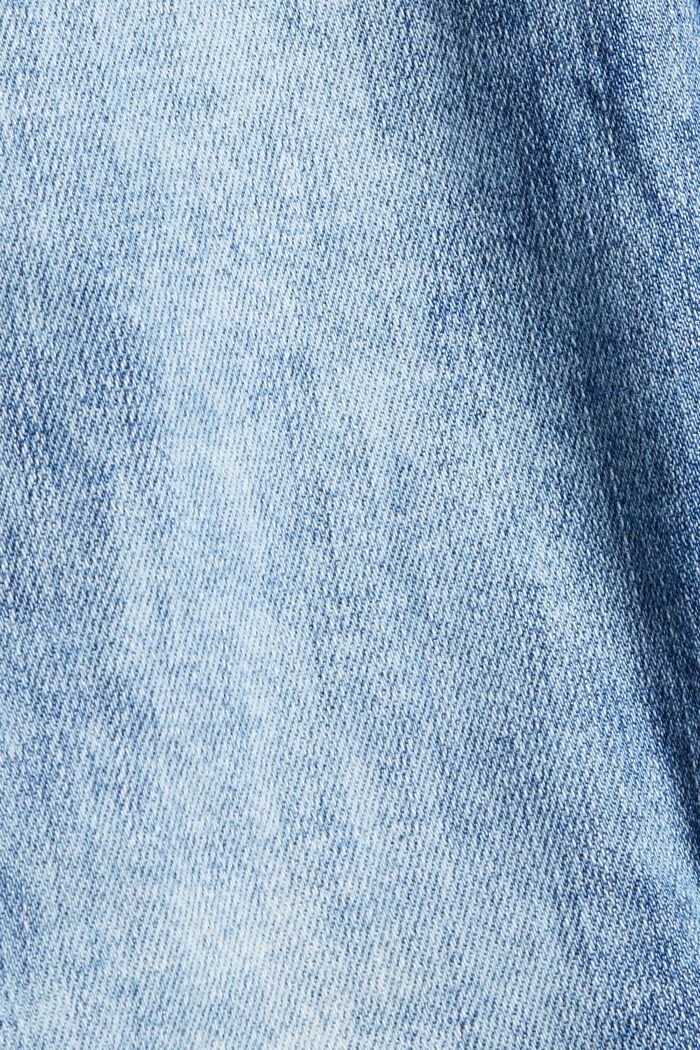 Jeans aus Bio-Baumwolle mit Superstretch, BLUE LIGHT WASHED, detail image number 4