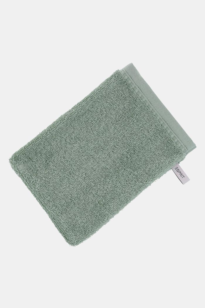 Mit TENCEL™: Handtuch-Serie aus Frottee, SOFT GREEN, detail image number 3