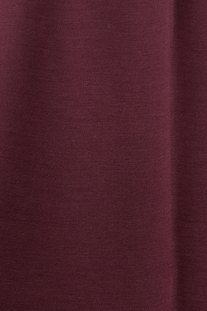 SPORTY PUNTO Mix & Match Tapered Pants, AUBERGINE, detail image number 5