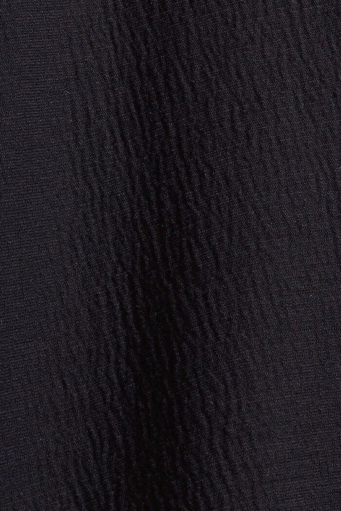 Doppelreihiger Jersey-Blazer, BLACK, detail image number 4