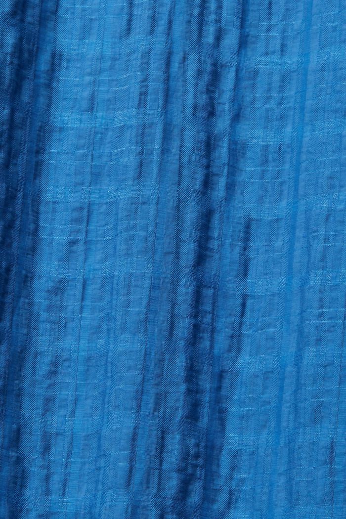 Karo-Midikleid, BLUE, detail image number 1