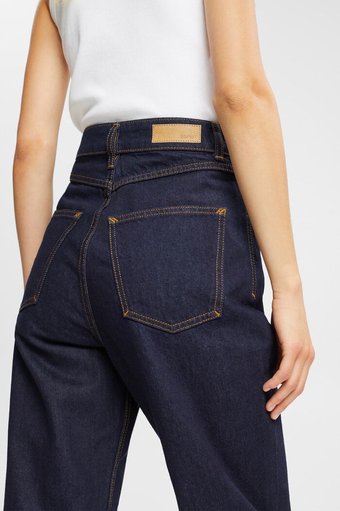 Wide Leg Jeans, BLUE RINSE, detail image number 2