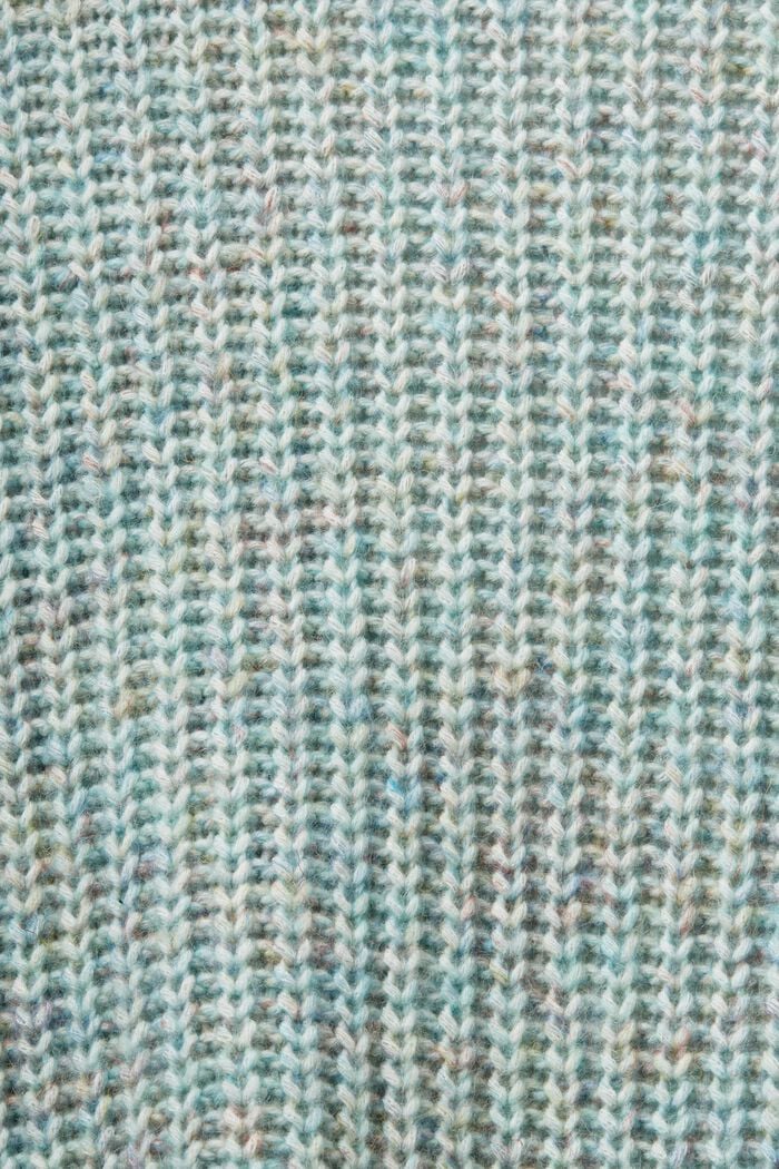 Sweaters cardigan, DUSTY NUDE, detail image number 5