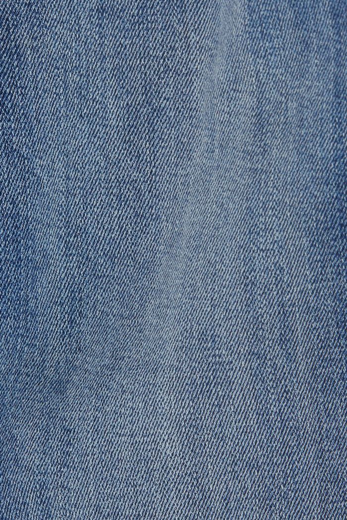 Stretch-Jeans mit Kontraststreifen, BLUE MEDIUM WASHED, detail image number 4