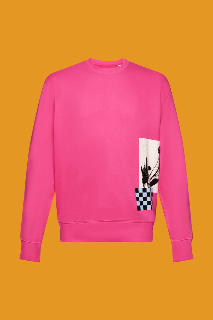 Sweatshirts, PINK FUCHSIA, detail image number 6
