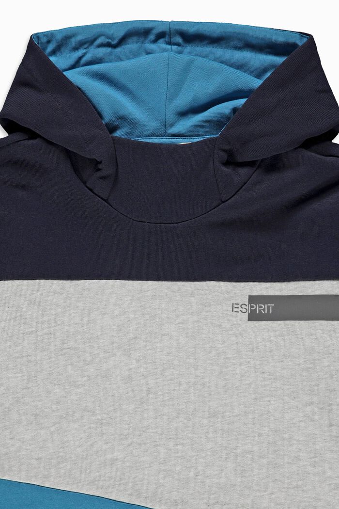 Sweatshirts, NAVY, detail image number 2