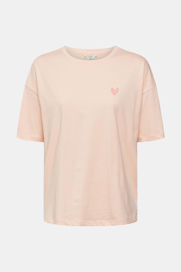 T-Shirt mit Brust-Print
