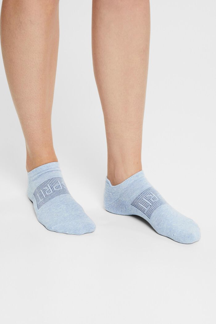 Sneaker socks, NAVY/BLUE, detail image number 2