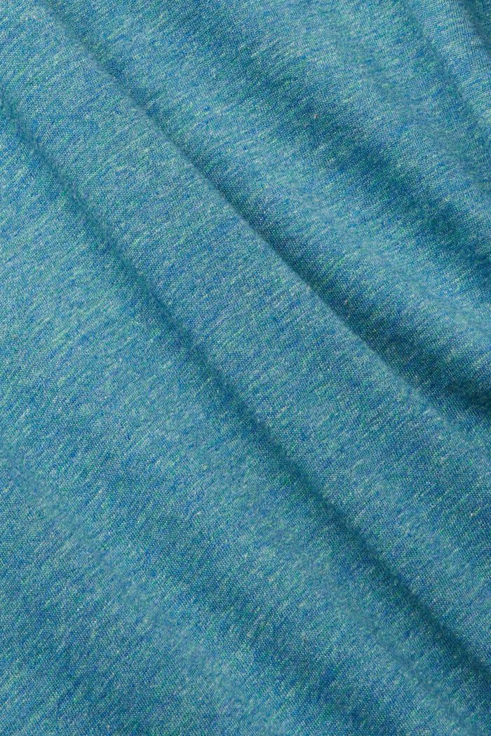 T-Shirt mit Sprenkeln, PETROL BLUE, detail image number 5