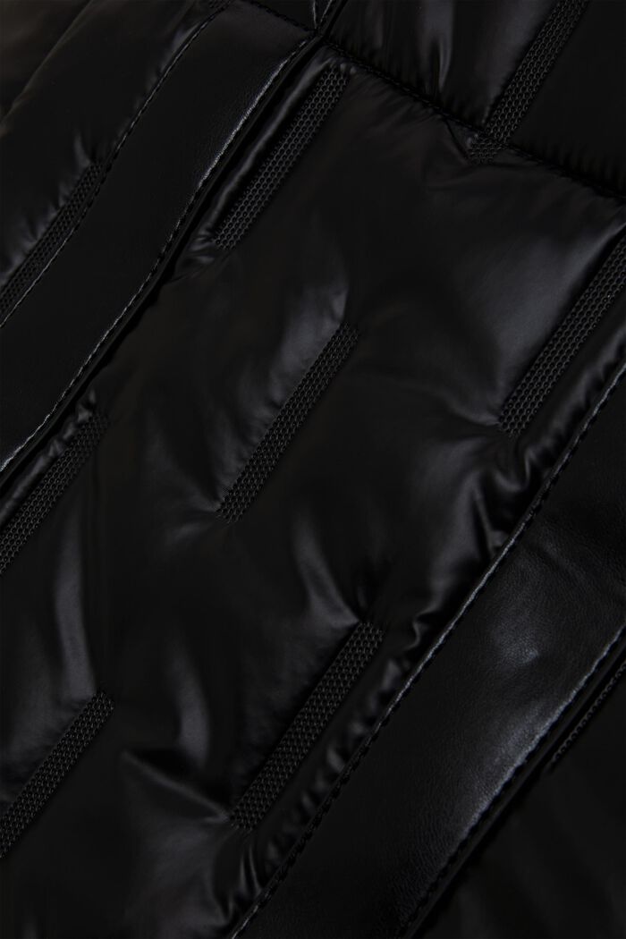Glänzende Tote Bag, BLACK, detail image number 1