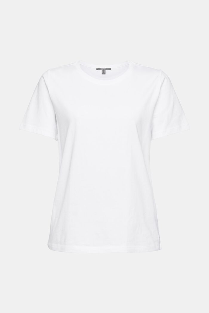 Basic-Shirt aus 100% Organic Cotton