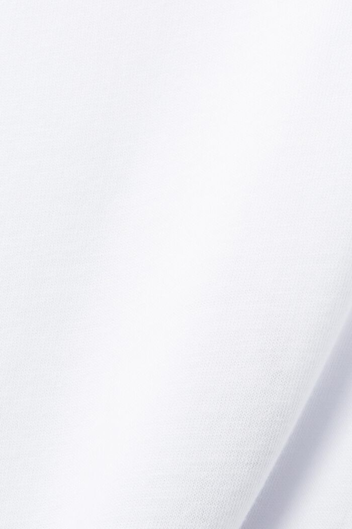 Oversize T-Shirt mit Print, TENCEL™, WHITE, detail image number 7