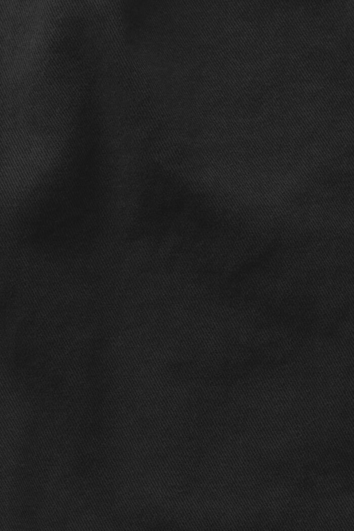 Minirock mit Kellerfalten, BLACK, detail image number 4