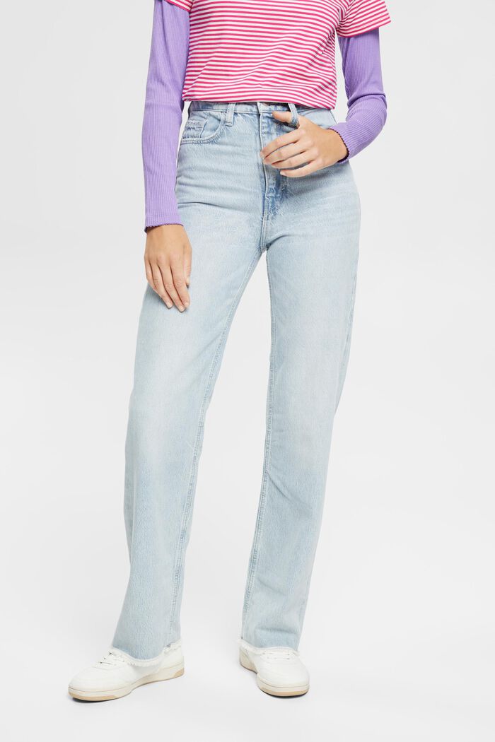 80er-Fit-Jeans, TENCEL™, BLUE LIGHT WASHED, detail image number 0